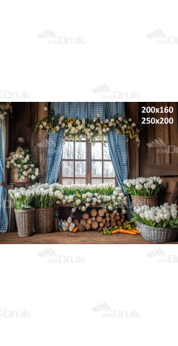 Tło fotograficzne Wiosna E383